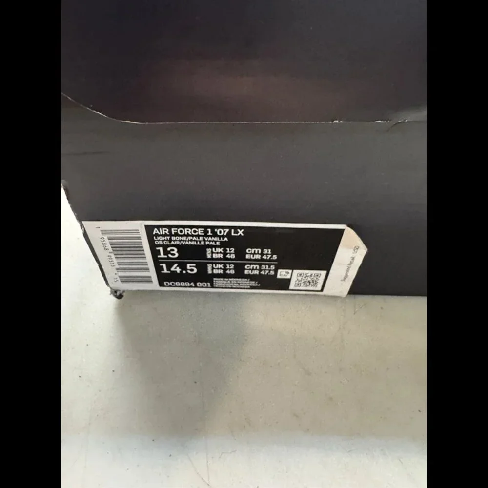 RARE 🚀 Size‎ 13 - 2006 Nike Air Jordan Retro VII (7) Chambray- 304775-042